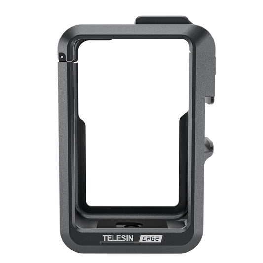Telesin Metalen cage voor DJI Osmo Action 3/4 - GoPro Cases & behuizingen