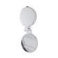 Telesin C03 MagSafe Selfie Light met spiegel – Zilver - Videoverlichting