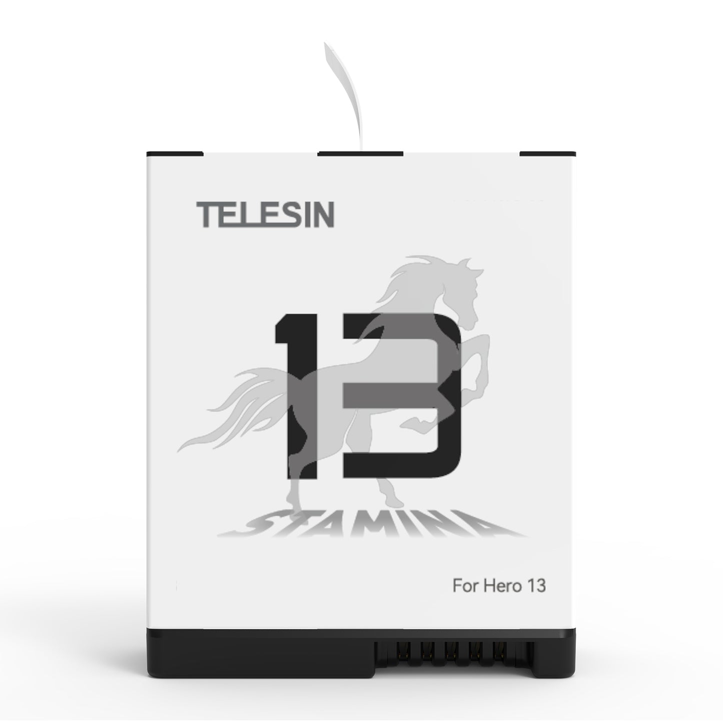 Étui de chargement triple Telesin Pocket avec 2 batteries - pour GoPro 13