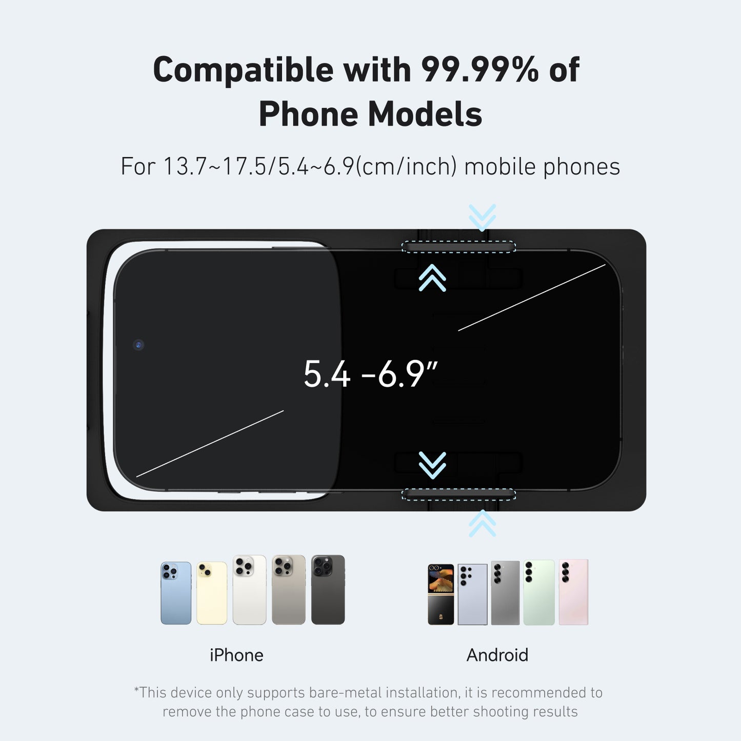 Telesin Smartphone Duik Case met knoppen en vacuümpomp - Overige producten