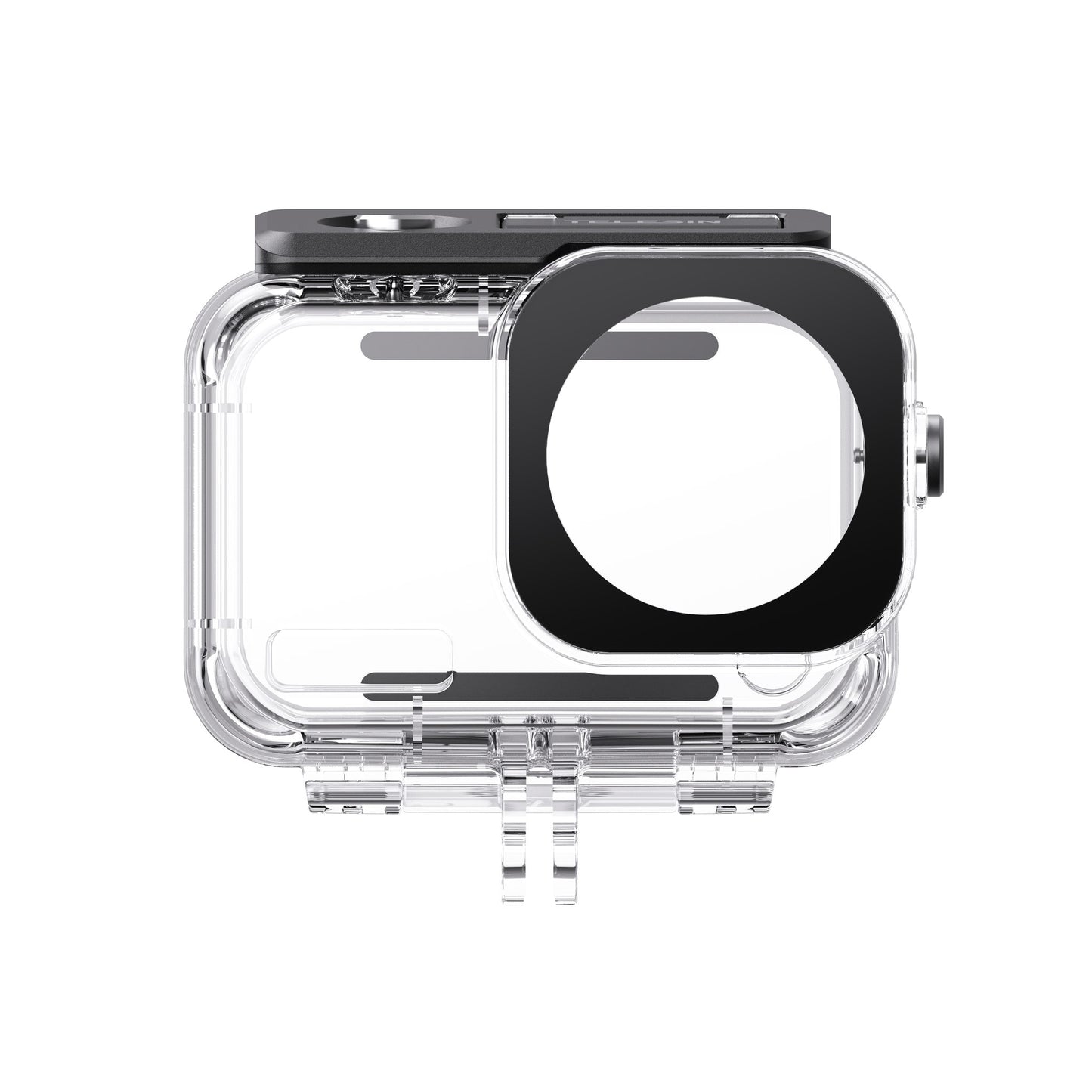 Telesin S4-WTP-12 Boîtier étanche pour DJI Osmo Action 6 - Transparent
