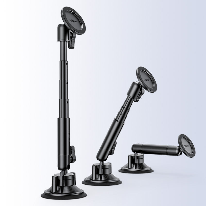 Support MagSafe pour smartphone Ulanzi ZJ06 avec ventouse - Extensible jusqu'à 34 cm