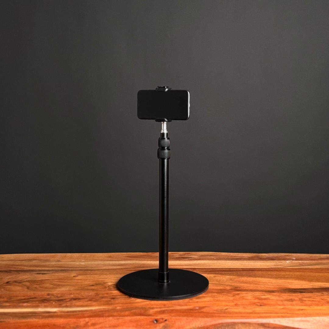 MOJOGEAR tafelstatief heavy-duty met extra zware voet - Vaste statieven