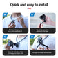 Telesin Neck Mount Quick Release voor GoPro - Extra Groot - GoPro Mounts