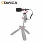 Comica CVM-VM10II richtmicrofoon voor smartphone en camera - Richtmicrofoons