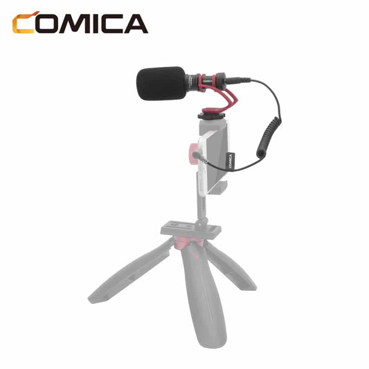 Comica CVM-VM10II richtmicrofoon voor smartphone en camera - Richtmicrofoons