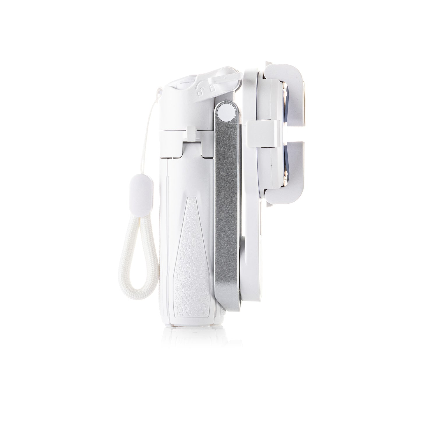 MOJOGEAR TS2 6-in-1 Mini Selfiestick Statief & Grip voor telefoon Magnetisch - Wit - Statieven en toebehoren