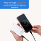 MOJOGEAR Wireless MagSafe powerbank 10.000 mAh - Wit - Powerbanks