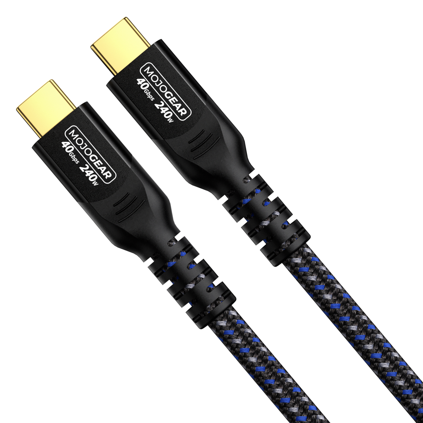 MOJOGEAR USB-C naar USB-C kabel 240W 40Gbps USB 4.0 - 3m - Telefoonkabels