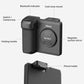Ulanzi CapGrip II smartphone camera grip met magnetische Bluetooth afstandsbediening - Handgrips