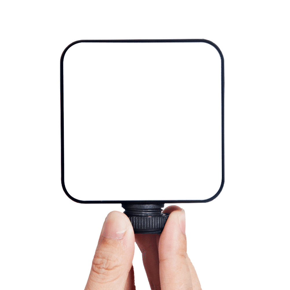 MOJOGEAR W64 Multi Color Mini LED Foto- en videolamp voor smartphone en camera - Cameralampen