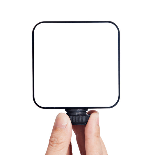 MOJOGEAR W64 Multi Color Mini LED Foto- en videolamp voor smartphone en camera - Cameralampen