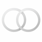 MOJOGEAR 2x magnetische ring voor MagSafe - Overige producten