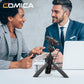 Comica VM10 Pro compacte microfoon voor telefoon en camera - met 3.5mm en USB-C - Richtmicrofoons