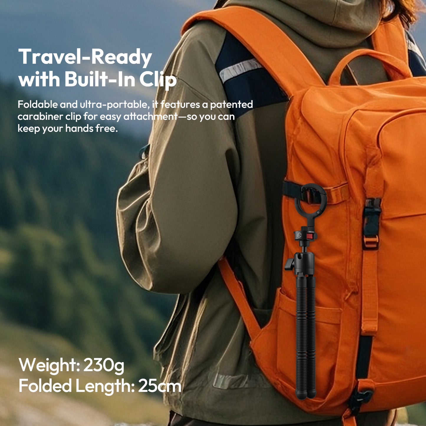 Ulanzi MT30 Flexibel telefoon statief met magnetische houder - Flexibele statieven