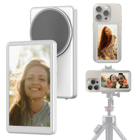 MOJOGEAR VS2 Selfie Vlog Monitor voor iPhone en Android - Wi - Overige producten