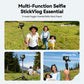 Perche à selfie Telesin pour vlogs, compatible GoPro, DJI et smartphones - Avec télécommande Bluetooth