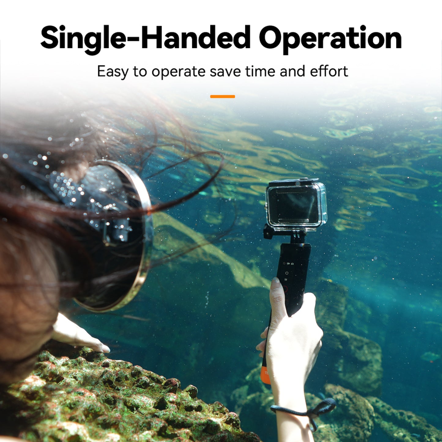 Flotteur sous-marin Telesin avec télécommande pour GoPro