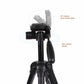 MOJOGEAR 177cm 2-in-1 camera en telefoon statief: driepoot & monopod - Grote statieven