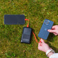 Batterie externe tout-en-un MOJOGEAR XL 20 000 mAh avec câbles Lightning et USB-C intégrés