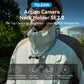 Telesin Neck Mount 360º Combo - GoPro & Smartphone - Grijs -