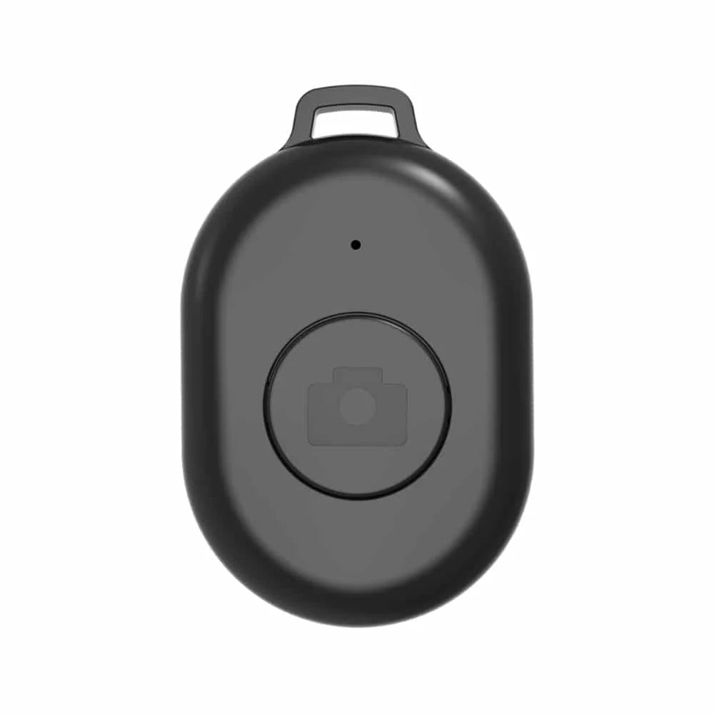 Bluetooth remote shutter afstandsbediening voor smartphone camera - Mini - Zwart - Bluetooth remotes