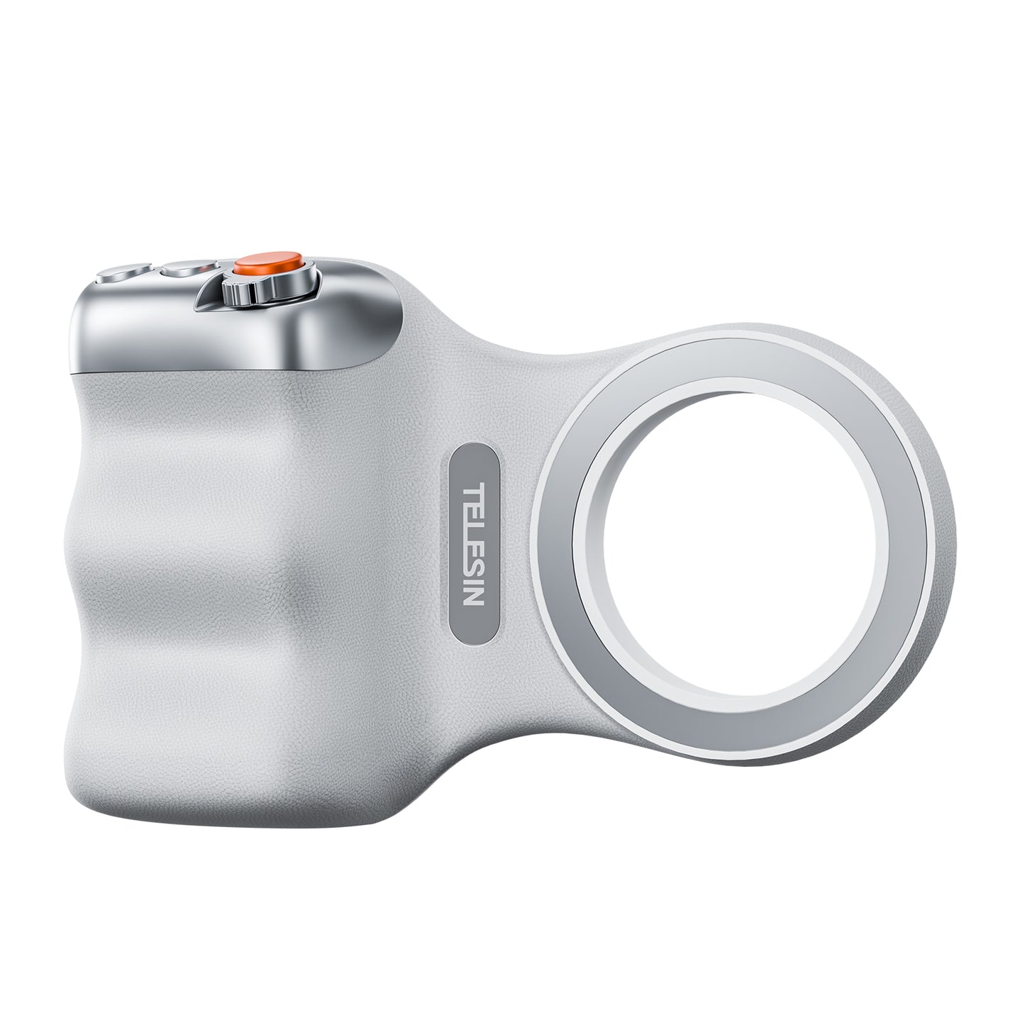 Telesin Fun Shot Magnetic Grip 2 magnetisch - Wit - Handgrips