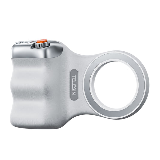 Telesin Fun Shot Magnetic Grip 2 magnetisch - Wit - Handgrips
