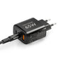 Chargeur MOJOGEAR CHARGE+ 65W à 3 ports USB/USB-C