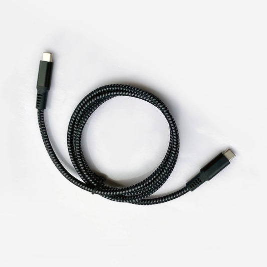 MOJOGEAR USB-C naar USB-C kabel 100W USB 3.1 Extra Sterk - 300cm - Telefoonkabels