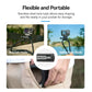 Telesin Neck Mount 360º Combo - GoPro & Smartphone - Zwart - GoPro Mounts