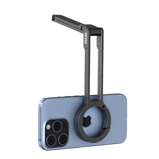 Ulanzi MA30 Mini Smartphone Statief Magnetisch met Karabijnhaak - Statieven en toebehoren