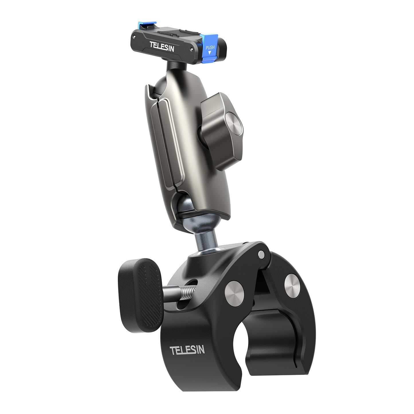 Telesin S3-HBM-14-TDJ Tube Clamp - Gris