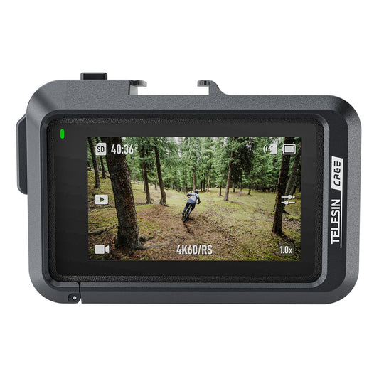 Telesin Metalen cage voor DJI Osmo Action 3/4 - GoPro Cases & behuizingen