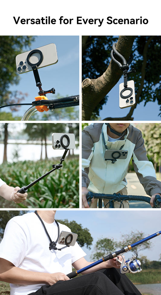 Telesin Smartphone MagSafe adapter voor GoPro-mount - Telefoon en Tablethouders