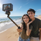 Ulanzi MT98 Opvouwbare Invisible Selfiestick voor Insta360 - Selfiesticks