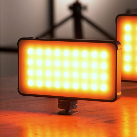 MOJOGEAR Lumi RGB LED-lamp 6.5W - Mini - Cameralampen