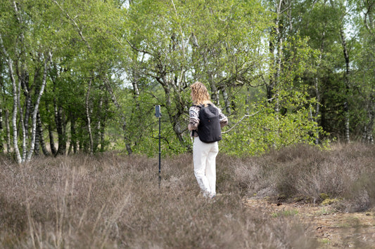 MOJOGEAR Vlog KIT: mini-statief, telefoonhouder & extra lange selfie stick - Ministatieven