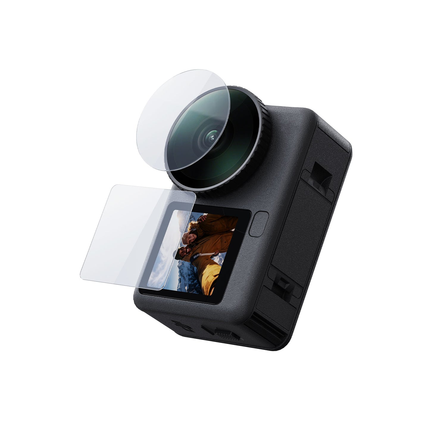 Kit de protection d'écran Telesin pour DJI Osmo Action 6