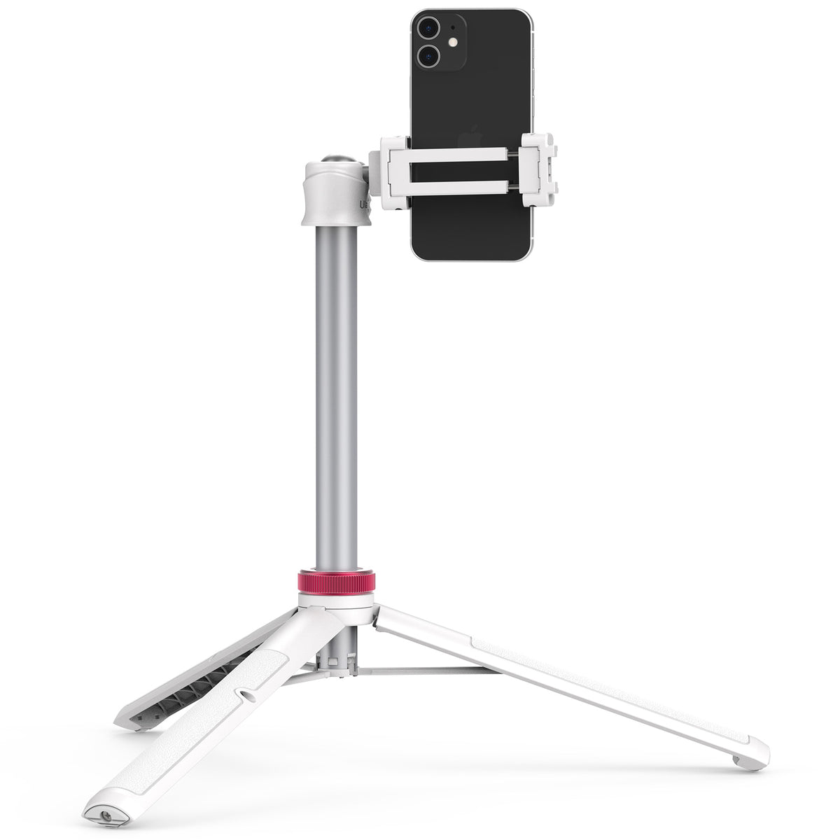 Trépied à selfie Ulanzi MT-44 pour téléphone et appareil photo - 146 cm - Blanc