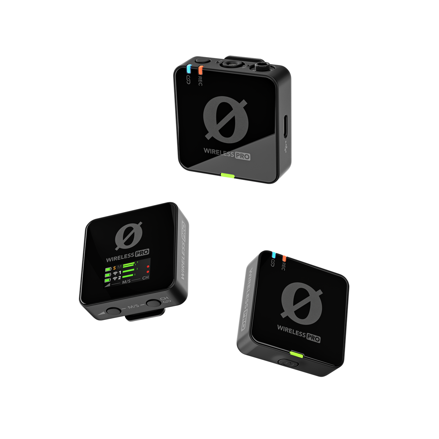 RØDE Wireless Pro Premijm draadloze microfoon-set met accessoires - Microfoons