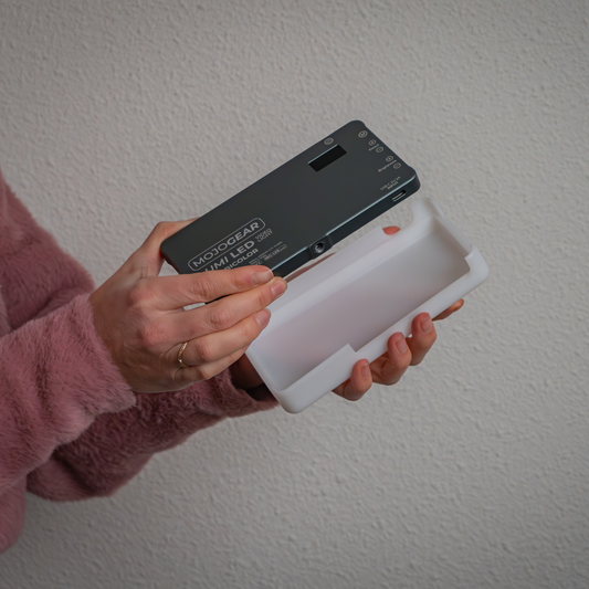 MOJOGEAR Diffusor voor Lumi LED-lamp Medium - Videoverlichting