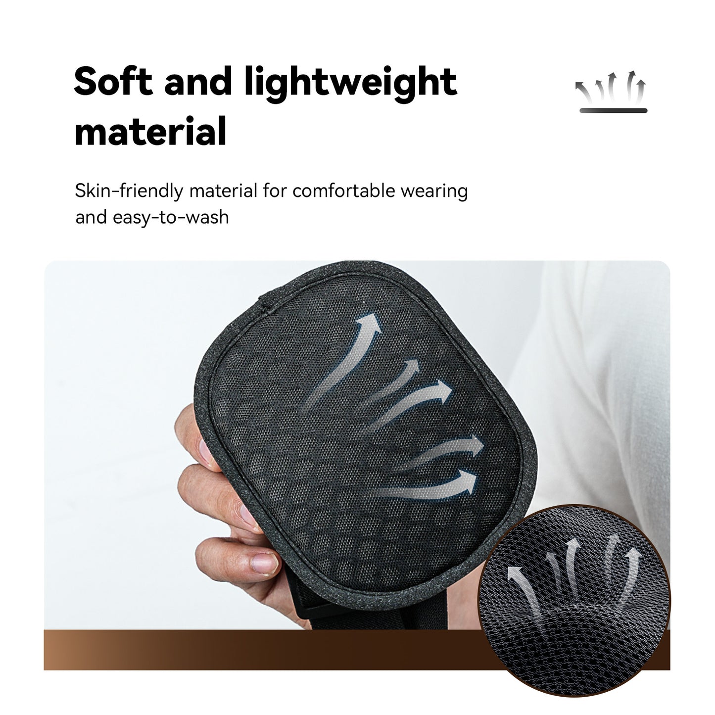 Telesin Quick Release Chest Mount voor GoPro, Osmo Action & Insta360 - GoPro Mounts