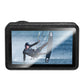 Kit de protection d'écran Telesin pour DJI Osmo Action 5 - Verre trempé