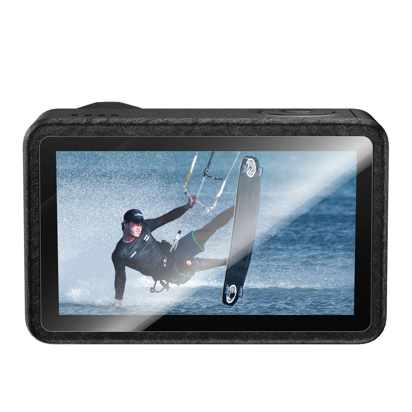 Kit de protection d'écran Telesin pour DJI Osmo Action 5 - Verre trempé