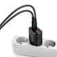 Chargeur MOJOGEAR CHARGE+ 65W à 3 ports USB/USB-C