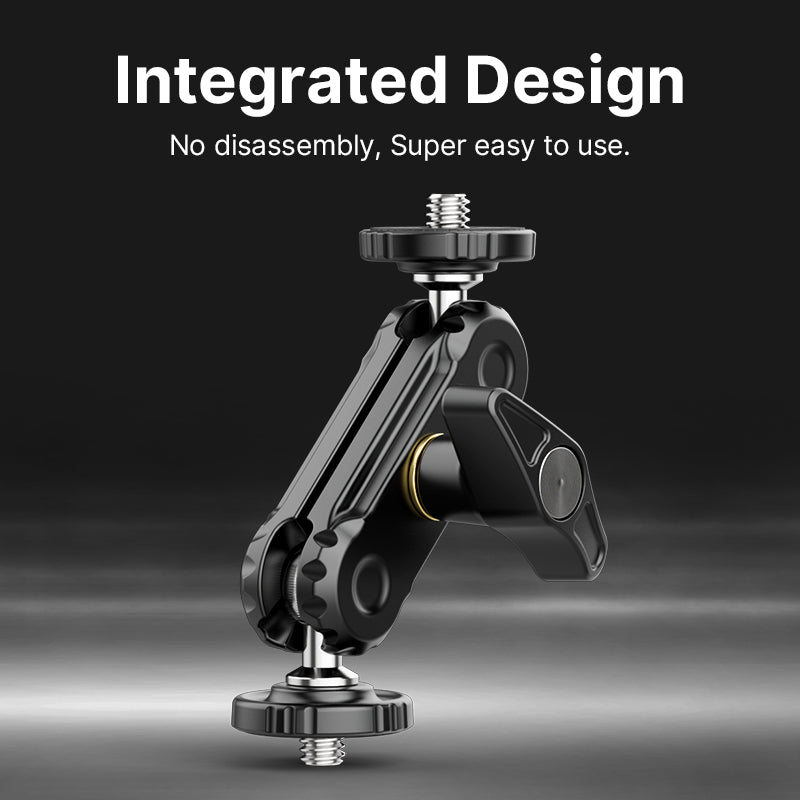 Ulanzi R102 Mini Magic Arm met 2x 1/4 inch schroef - Overige producten