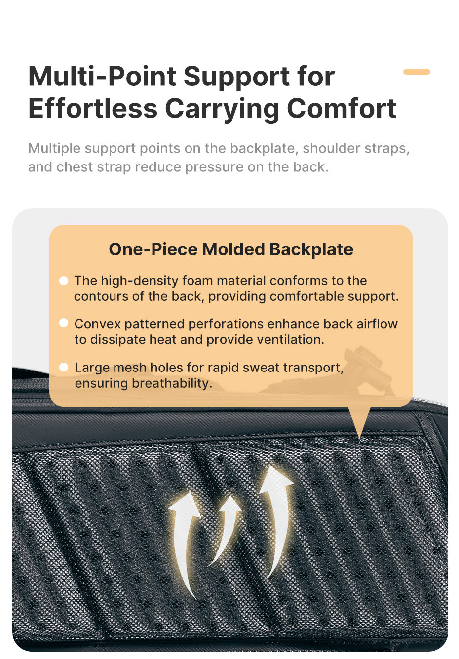 Ulanzi BP09 Camera Rugzak City Series 22 liter