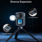Telesin Cage en métal pour DJI Osmo Action 6 - Grise