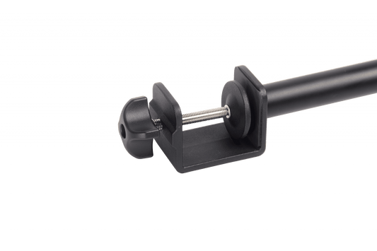 MOJOGEAR DS1 uitschuifbaar statief met tafelklem en telefoonhouder - Vaste statieven